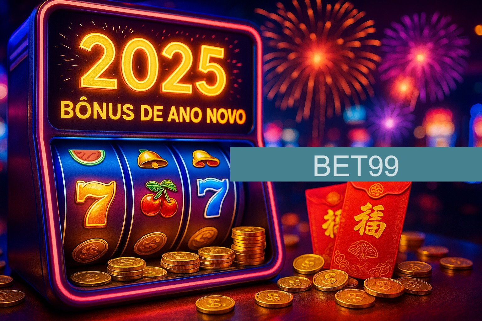 Promoções de Ano Novo no BET99